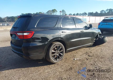 2018 Dodge Durango Gt Rwd from USA, damaged, VIN 1C4RDHDG2JC254777